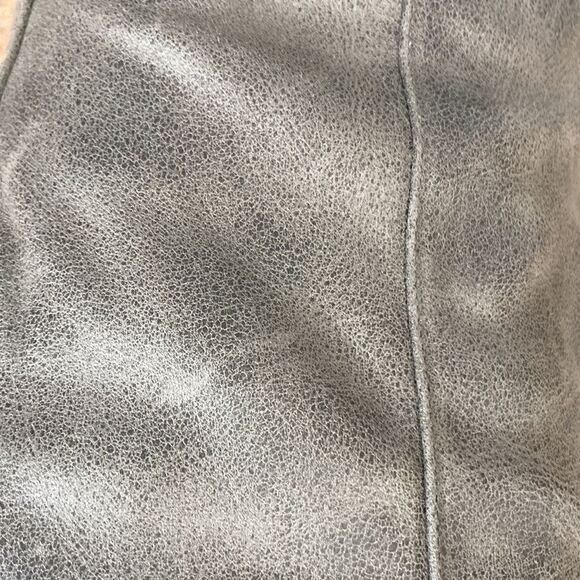 Journee Collection Meg Wide Calf Grey Tall Boots 8.5M-WC - Picture 13 of 13